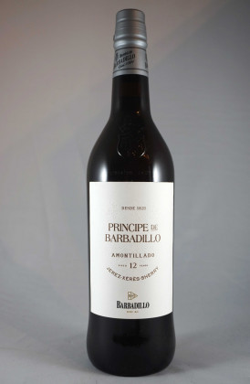 Barbadillo "Principe de Barbadillo - Amontillado aged 121 years" D.O.Jerez